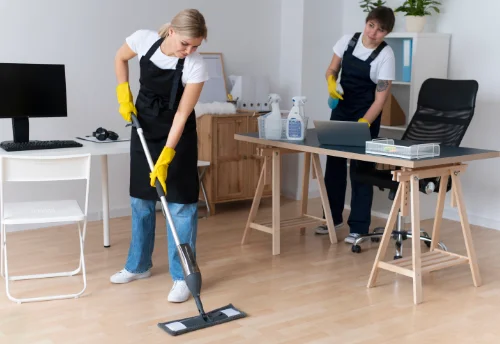 Nettoyage de bureau professionnel au Breuil-sur-Couze